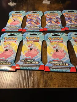 pokemon cards packs 10 Factory Sealed Packs Scarlet And Violet - Image 2