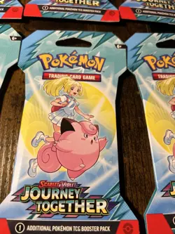 pokemon cards packs 10 Factory Sealed Packs Scarlet And Violet - Image 4