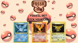 1999 Fossil - Pokemon Cards TCG - WOTC Vintage - Pick your single - 1st Ed/ULTD - Image 1