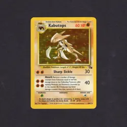 1999 Fossil - Pokemon Cards TCG - WOTC Vintage - Pick your single - 1st Ed/ULTD - Image 4
