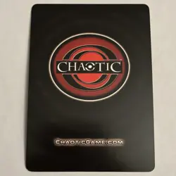 Chaotic Card Barath Beyond Super Rare Underworld - Mid Energy - Image 2