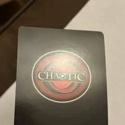 Chaotic Card Barath Beyond Super Rare Underworld - Mid Energy - Image 4