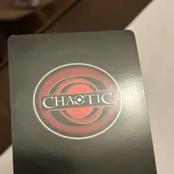 Chaotic Card Barath Beyond Super Rare Underworld - Mid Energy - Image 5