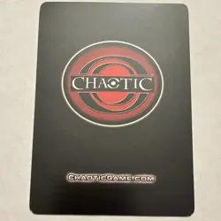 Chaotic Card Kreaal NON-HOLO Rare Underworld Creature - Min Energy - Image 2