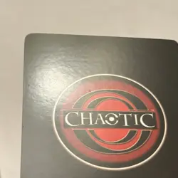 Chaotic Card Kreaal NON-HOLO Rare Underworld Creature - Min Energy - Image 4