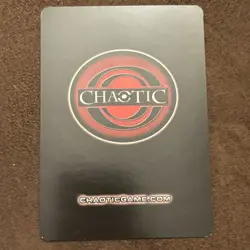 Chaotic Card Kreaal NON-HOLO Rare Underworld Creature - Min Energy - Image 5