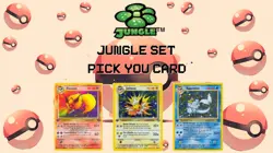 Jungle 1999 - Pokemon Cards TCG - 1st Edition - Unlimited - WOTC - LP/NM - Image 1
