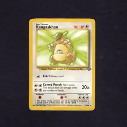 Jungle 1999 - Pokemon Cards TCG - 1st Edition - Unlimited - WOTC - LP/NM - Image 5