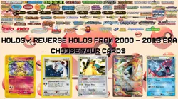 2000 - 2013 Holo / Reverse Holo Pokemon Cards Pick Your Card MP-NM - Image 1
