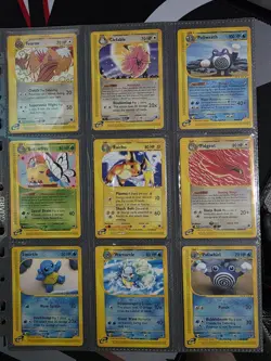 Part complete Expedition Base Set Aquapolis | /165 | 48 Pokemon cards - Image 2