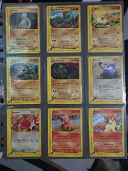 Part complete Expedition Base Set Aquapolis | /165 | 48 Pokemon cards - Image 4