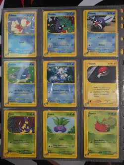 Part complete Expedition Base Set Aquapolis | /165 | 48 Pokemon cards - Image 5