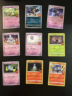 Pokemon TCG 9 Card Lot - EPL Lot 4 - Image 1