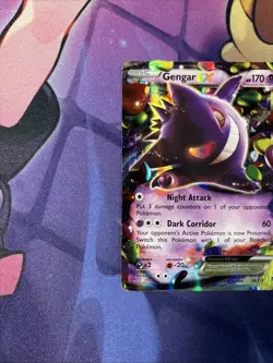 Gengar EX - 34/119 - Pokemon Phantom Forces XY Ultra Rare Card VLP - Image 2