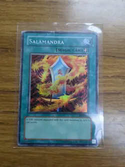Salamandra (Dark Duel Stories) DDS-006 Yu-Gi-Oh! Video Game Promotional Cards... - Image 1