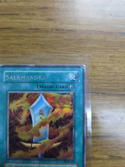 Salamandra (Dark Duel Stories) DDS-006 Yu-Gi-Oh! Video Game Promotional Cards... - Image 2