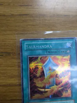 Salamandra (Dark Duel Stories) DDS-006 Yu-Gi-Oh! Video Game Promotional Cards... - Image 3