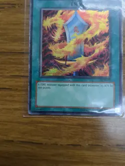 Salamandra (Dark Duel Stories) DDS-006 Yu-Gi-Oh! Video Game Promotional Cards... - Image 4