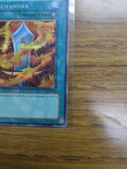Salamandra (Dark Duel Stories) DDS-006 Yu-Gi-Oh! Video Game Promotional Cards... - Image 5