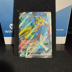 Pokemon TCG 12 Card Mixed Set Mixed Condition Holo Rare Full Art Lot - Image 3