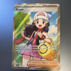 Dawn 118/094 Ultra Rare Full Art MINT Pokemon Card PFL Phantasmal Flames - Image 1