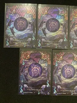 Lot of 7x Umbral Orb Holo Cards Hexister Deck NM Fabled Sagas TCG - Image 2