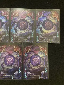 Lot of 7x Umbral Orb Holo Cards Hexister Deck NM Fabled Sagas TCG - Image 3