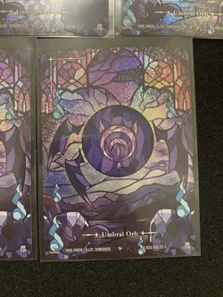 Lot of 7x Umbral Orb Holo Cards Hexister Deck NM Fabled Sagas TCG - Image 4