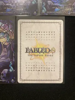 Lot of 7x Umbral Orb Holo Cards Hexister Deck NM Fabled Sagas TCG - Image 5