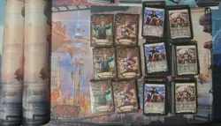 Flesh And Blood Starter Lot Playmats, Decks And Cards - Image 1