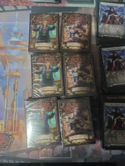 Flesh And Blood Starter Lot Playmats, Decks And Cards - Image 3