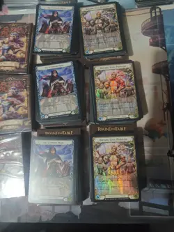 Flesh And Blood Starter Lot Playmats, Decks And Cards - Image 4