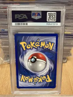 ~ITA~ ITALIAN PSA 9 Tyranitar Aquapolis Rare #40 (NON-holo) Pokemon Card - Image 2