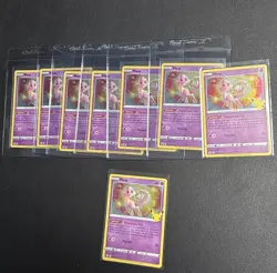 Pokemon Mew Promo Lot (9 Cards) - Celebrations 025/025 - Near Mint - Image 1