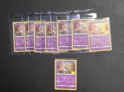 Pokemon Mew Promo Lot (9 Cards) - Celebrations 025/025 - Near Mint - Image 2