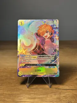 Lilith OP13-113 Alt Art R Carrying On His Will One Piece Card Game English - Image 1
