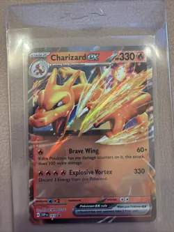 Charizard ex 161 Sv: Scarlet & Violet Promo Cards Holo - Image 1