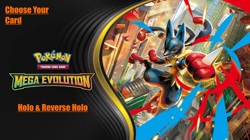 Pokemon Mega Evolution Holo or Reverse Holo NM Choose Your Card - Image 1