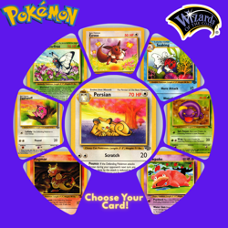 Pokemon TCG WotC Vintage - Pick Your Card - Image 1