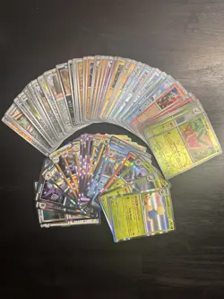 S&V Paldea Evolved Master Set 87 Reverse Holo/Holo Card Lot Pokemon TCG - NM - Image 1