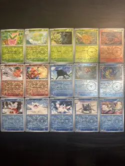 S&V Paldea Evolved Master Set 87 Reverse Holo/Holo Card Lot Pokemon TCG - NM - Image 2