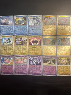 S&V Paldea Evolved Master Set 87 Reverse Holo/Holo Card Lot Pokemon TCG - NM - Image 3