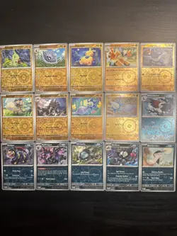 S&V Paldea Evolved Master Set 87 Reverse Holo/Holo Card Lot Pokemon TCG - NM - Image 4