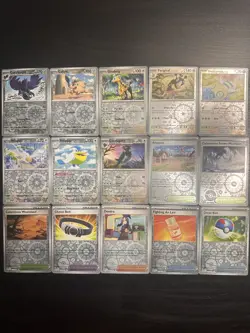 S&V Paldea Evolved Master Set 87 Reverse Holo/Holo Card Lot Pokemon TCG - NM - Image 5