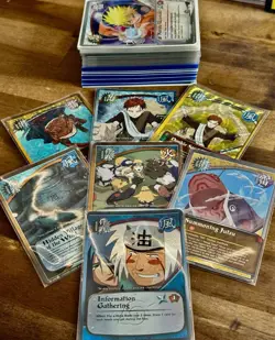 NARUTO CCG - Vintage Card Lot - All Card Pictured - Us Seller 🇺🇸 - Image 1