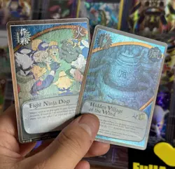 NARUTO CCG - Vintage Card Lot - All Card Pictured - Us Seller 🇺🇸 - Image 2