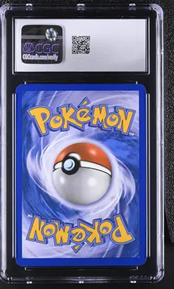 CGC 8 Mew 2010 Triumphant 97/102 Holo Pokemon Card - Image 2