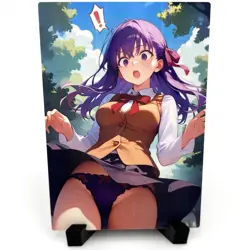 Fate/Grand Order Sakura Matou Sexy Hot Anime Waifu Girl Lewd Goddess Story Card - Image 1