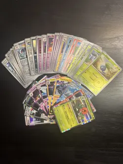 S&V Obsidian Flames Master Set 53 Reverse Holo/Holo Card Lot Pokemon TCG - NM - Image 1