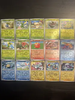 S&V Obsidian Flames Master Set 53 Reverse Holo/Holo Card Lot Pokemon TCG - NM - Image 2